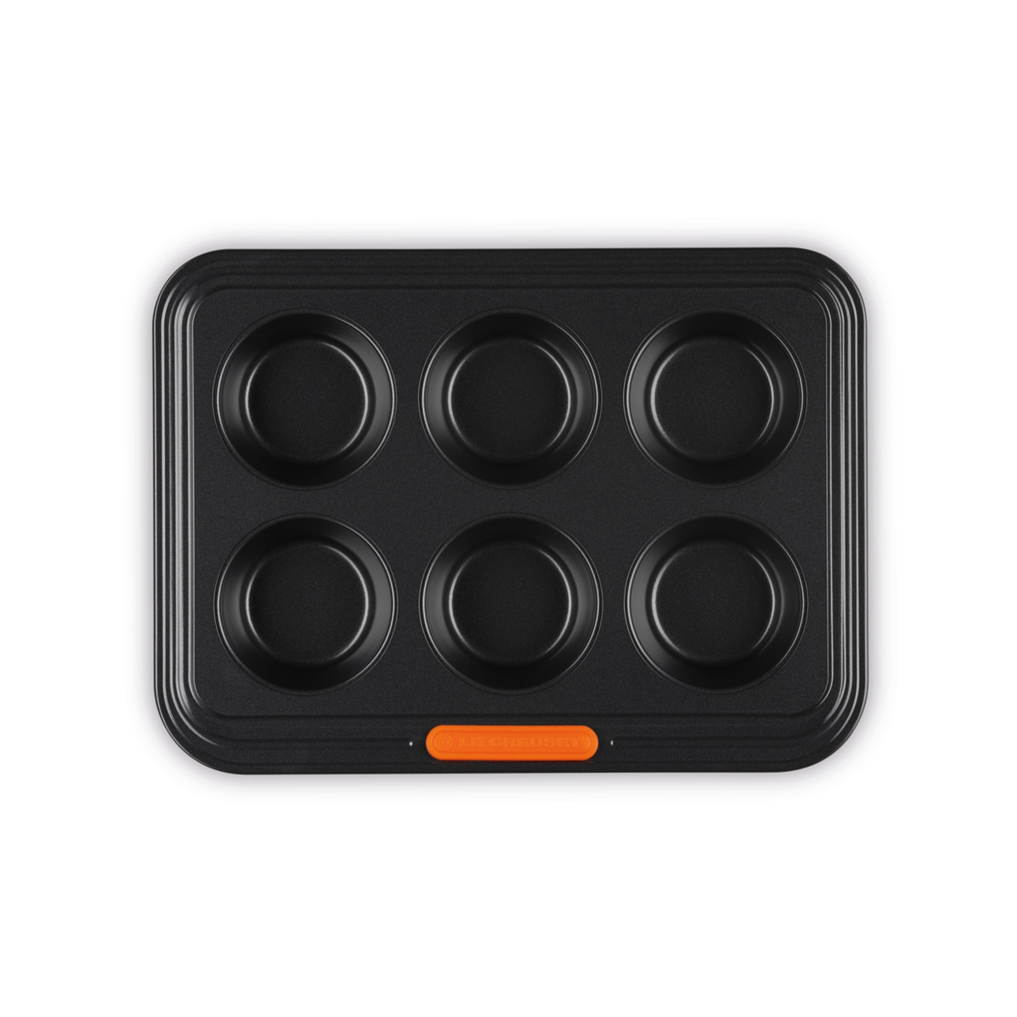 Le Creuset - Muffin tin for 6